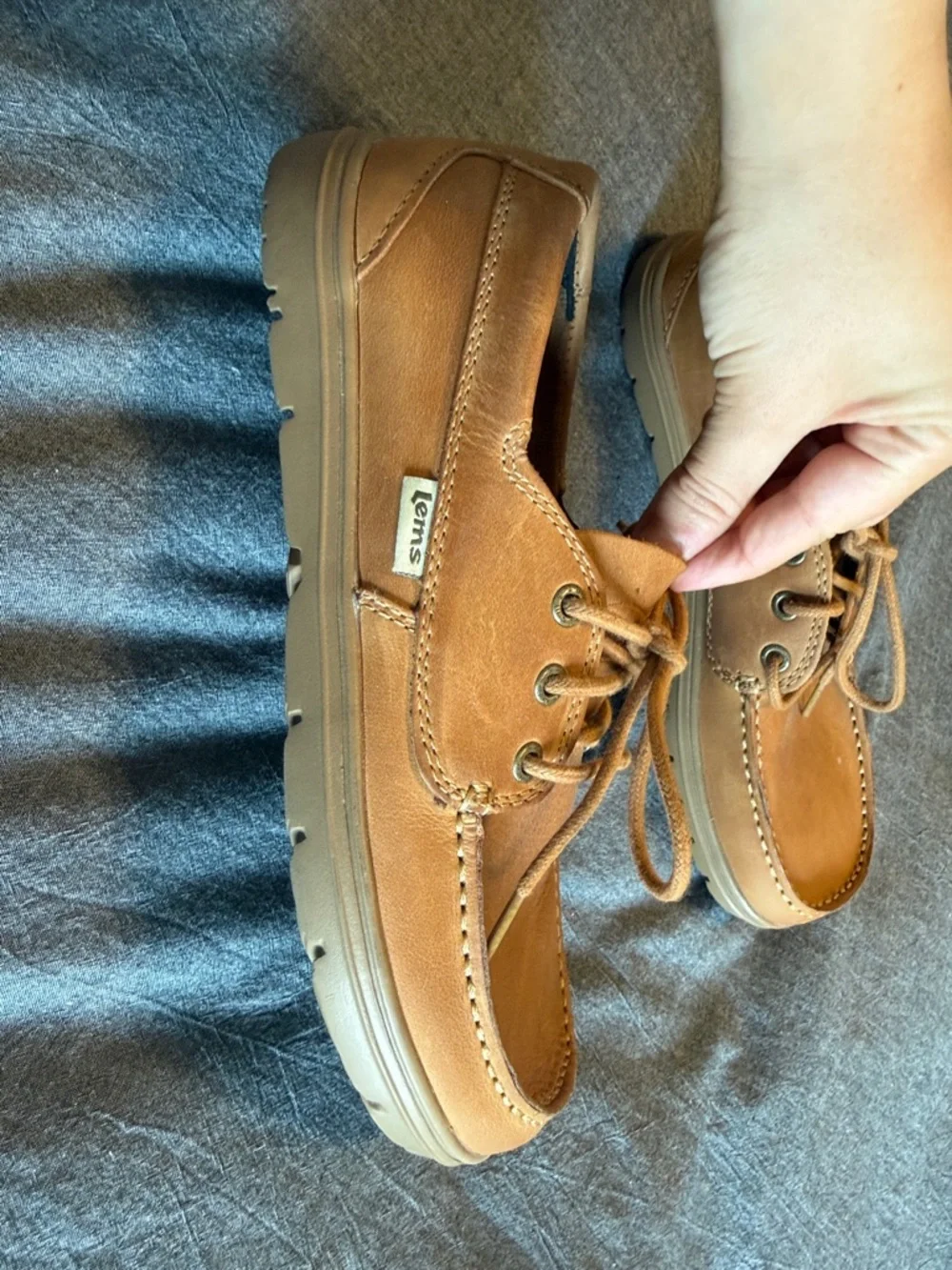 Lems Mariner Boat Shoe/ Loafer size 41 - Picture 3 of 6